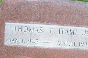 Thomas T. Itami, Jr