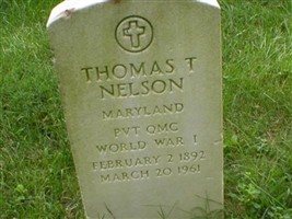 Thomas T Nelson Thomas T Nelson