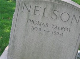 Thomas Talbot Nelson Thomas Talbot Nelson
