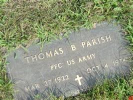 Thomas Taylor Bain Parish