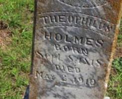 Thomas Theophilus Holmes