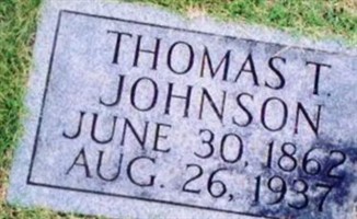 Thomas Theophilus Johnson Thomas Theophilus Johnson