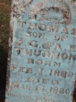 Thomas Thurmon Thomas Thurmon