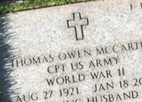 Thomas "Tom" McCarthy Thomas "Tom" McCarthy