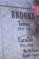 Thomas "Tommy" Brooks Thomas "Tommy" Brooks