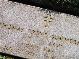 Thomas Trent Summers, Sr Thomas Trent Summers, Sr
