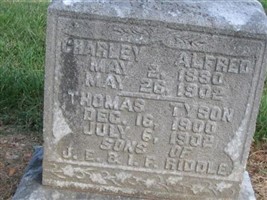 Thomas Tyson Riddle Thomas Tyson Riddle