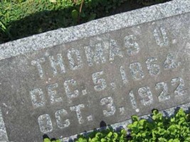 Thomas U. Paddock