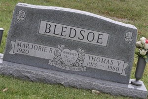 Thomas V Bledsoe Thomas V Bledsoe