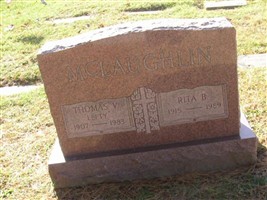 Thomas V "Lefty" McLaughlin