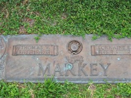 Thomas V Markey Thomas V Markey
