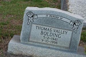 Thomas Valley Bolding