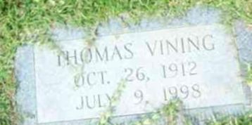 Thomas Vining Thomas Vining