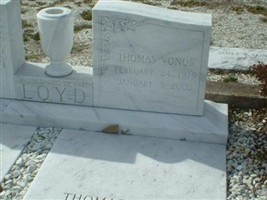 Thomas Vonor Loyd