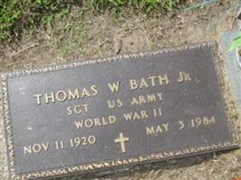 Thomas W Bath, Jr