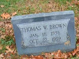 Thomas W Brown