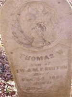Thomas W Burton