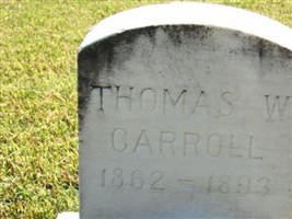 Thomas W Carroll Thomas W Carroll