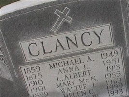 Thomas W. Clancy Thomas W. Clancy