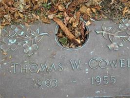 Thomas W Cowell