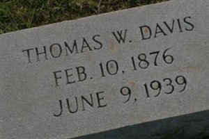 Thomas W Davis