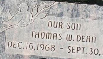 Thomas W Dean