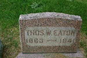 Thomas W. Eaton Thomas W. Eaton