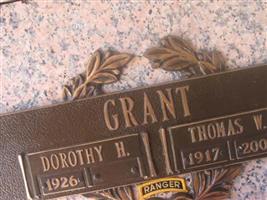 Thomas W Grant