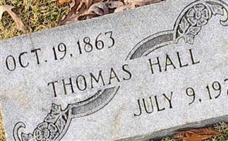 Thomas W Hall