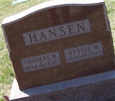 Thomas W. Hansen Thomas W. Hansen