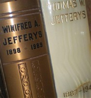 Thomas W Jeffreys Thomas W Jeffreys