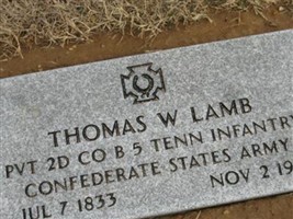 Thomas W Lamb