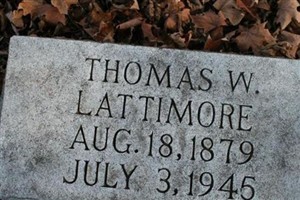 Thomas W Lattimore