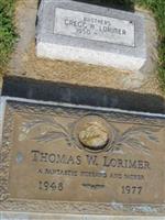 Thomas W. Lorimer