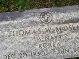 Thomas W Mosley