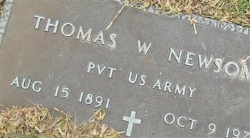 Thomas W. Newsome
