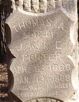 Thomas W Porter