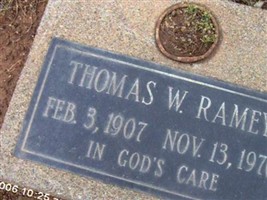 Thomas W Ramey
