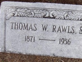 Thomas W. Rawls, Sr