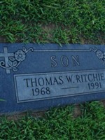 Thomas W Ritchie Thomas W Ritchie