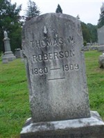 Thomas W. Roberson Thomas W. Roberson