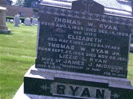 Thomas W. Ryan, Sr Thomas W. Ryan, Sr