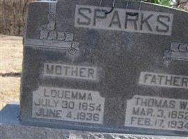 Thomas W Sparks