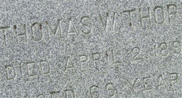 Thomas W. Thorp