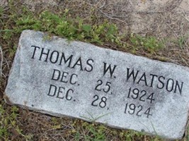 Thomas W Watson Thomas W Watson
