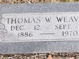 Thomas W Weaver Thomas W Weaver
