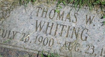 Thomas W Whiting