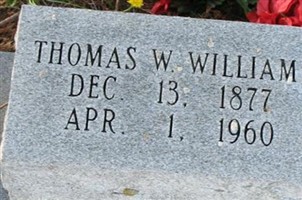 Thomas W. Williams Thomas W. Williams