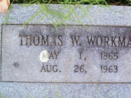 Thomas W. Workman Thomas W. Workman