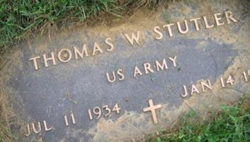Thomas Wade Stutler Thomas Wade Stutler